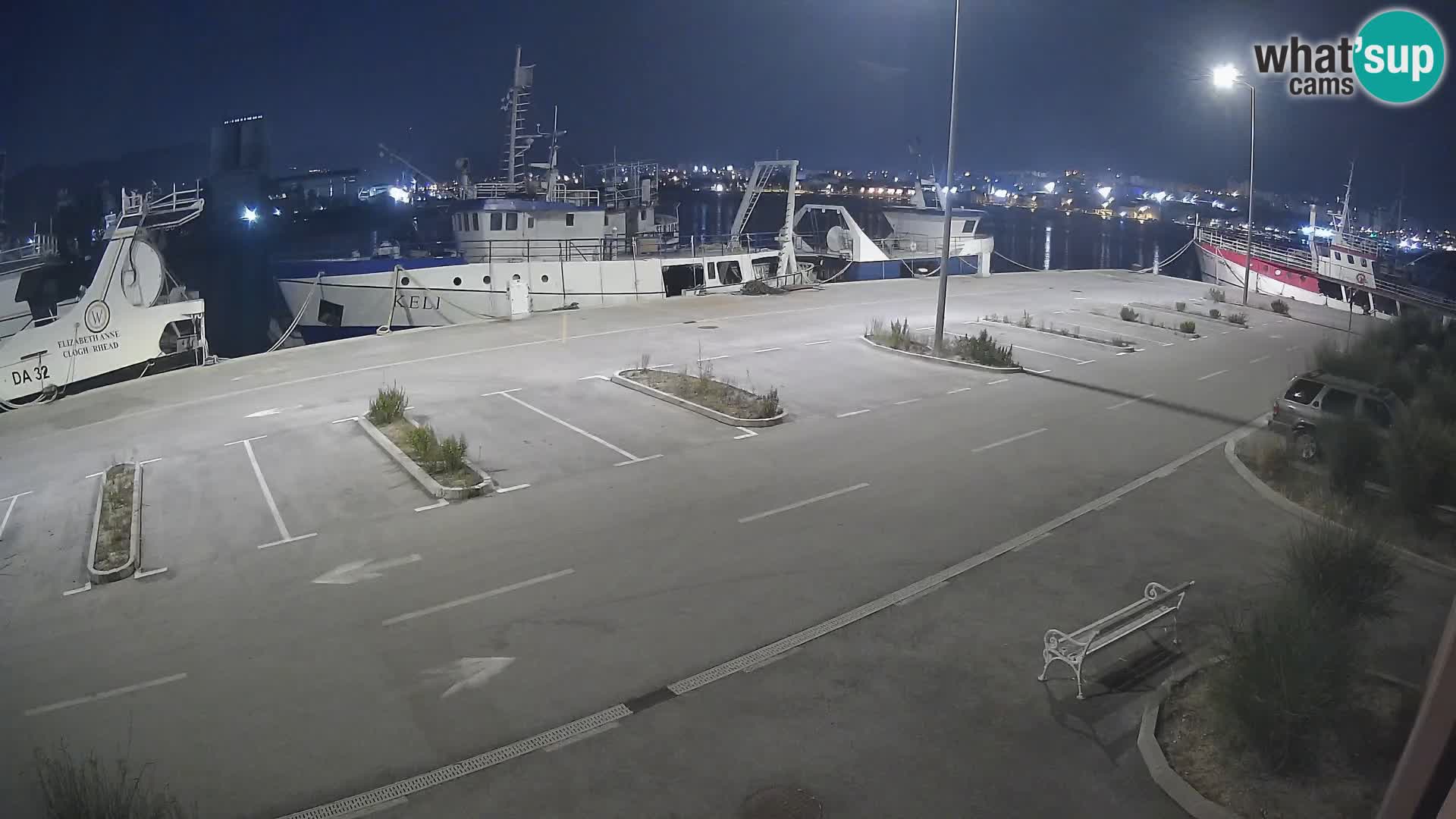 Marina Kaštela Live webcam – Split – Croatia