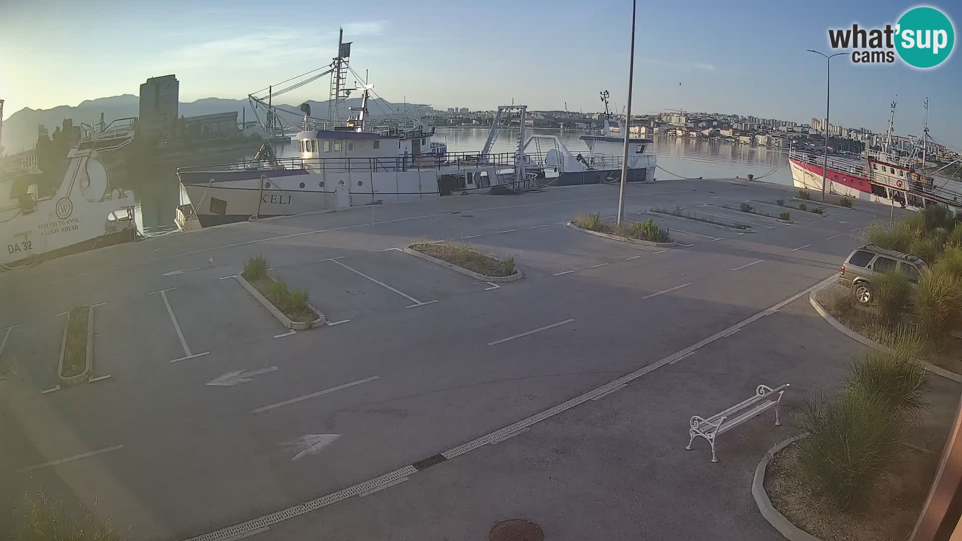 Marina Kaštela Live webcam – Split – Croatia
