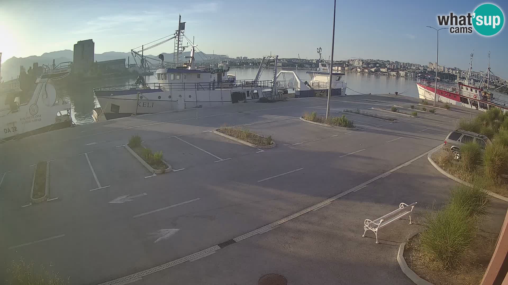 Marina Kaštela Live webcam – Split – Croatia