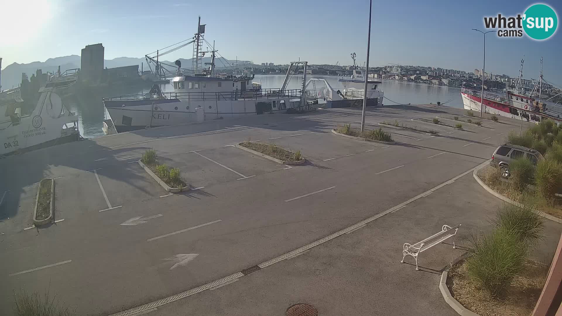 Marina Kaštela Live webcam – Split – Croatia