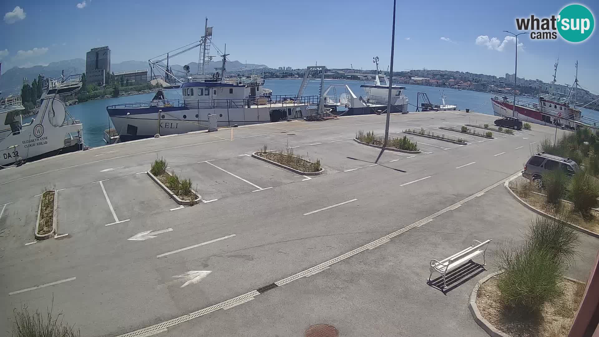 Marina Kaštela Live webcam – Split – Croatia