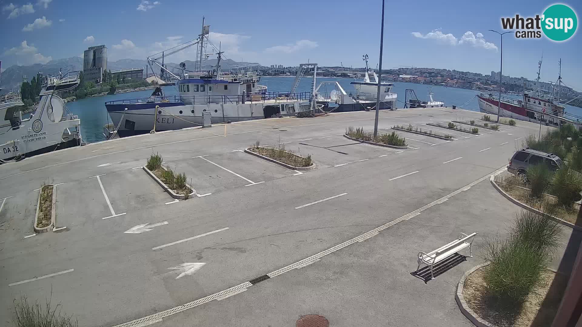 Marina Kaštela Live webcam – Split – Croatia