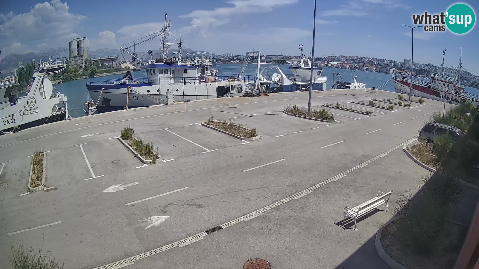 Marina Kaštela Live webcam – Split – Croatia