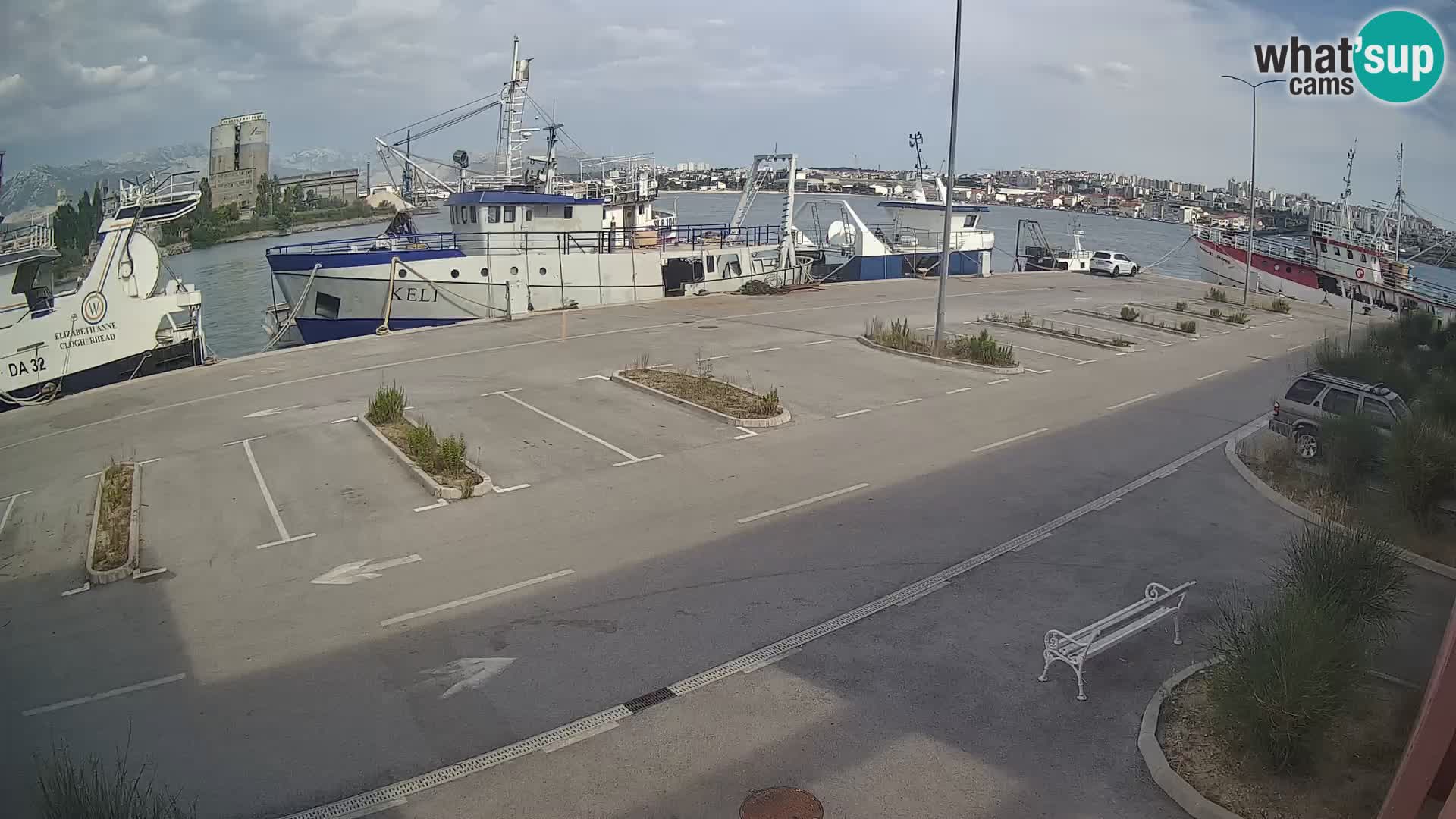 Marina Kaštela Live webcam – Split – Croatia