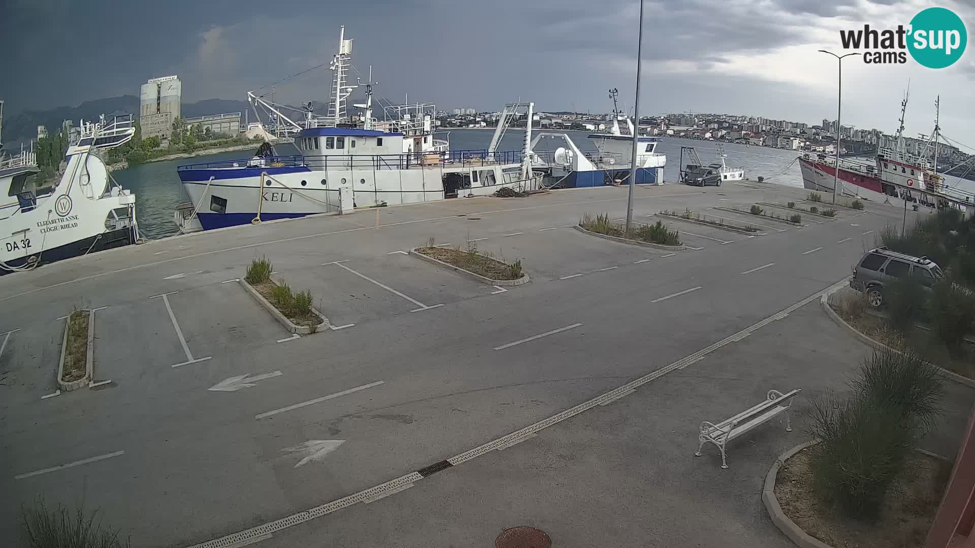Marina Kaštela Live webcam – Split – Croatia