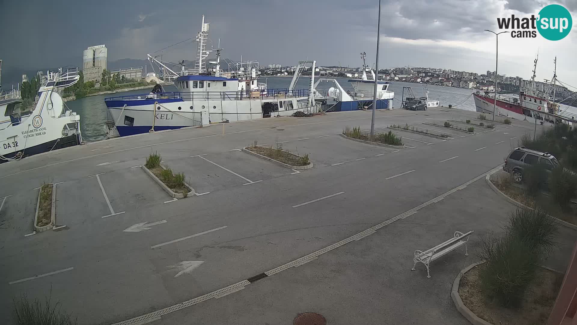 Marina Kaštela Live webcam – Split – Croatia
