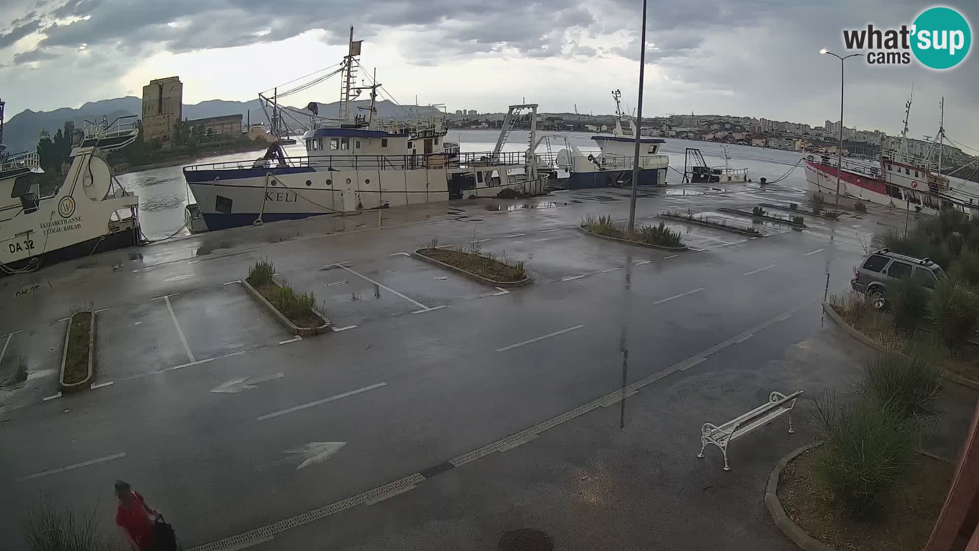 Marina Kaštela Live webcam – Split – Croatia