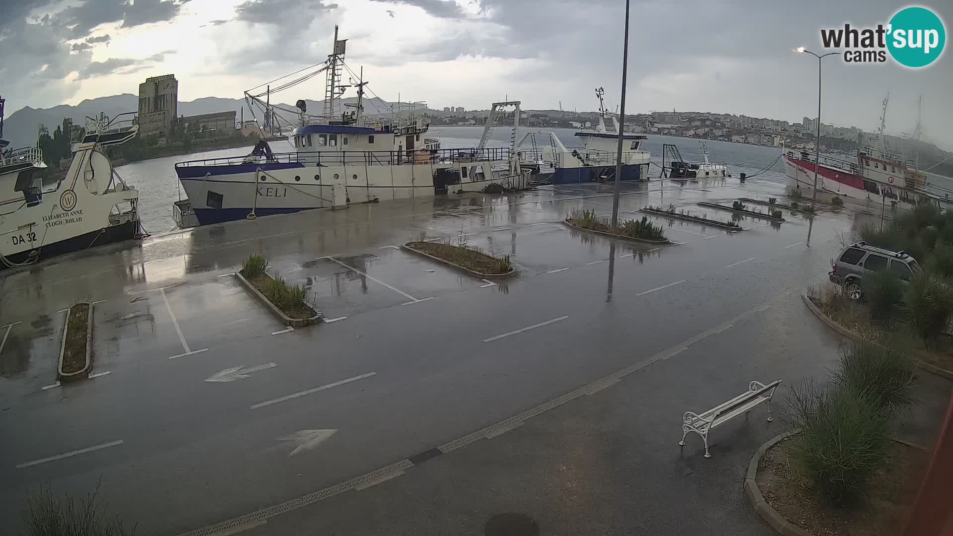 Marina Kaštela Live webcam – Split – Croatia