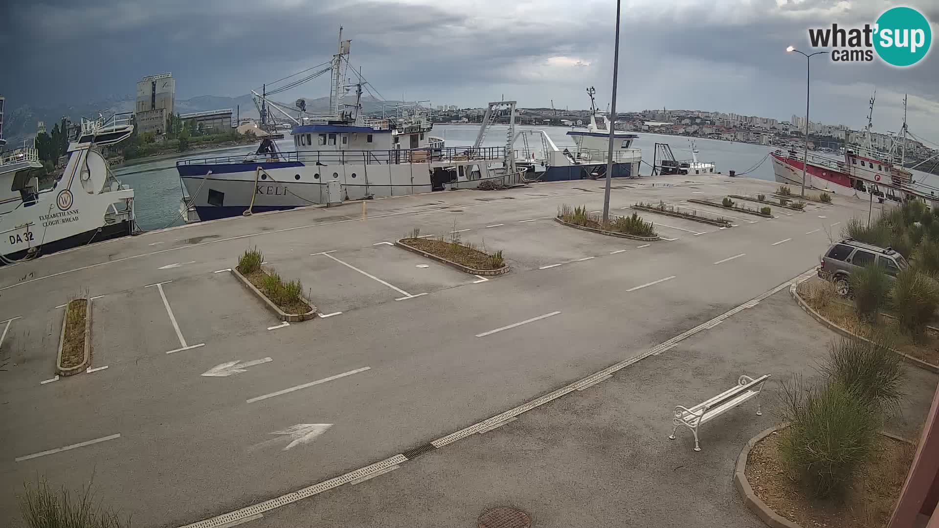 Marina Kaštela Live webcam – Split – Croatia