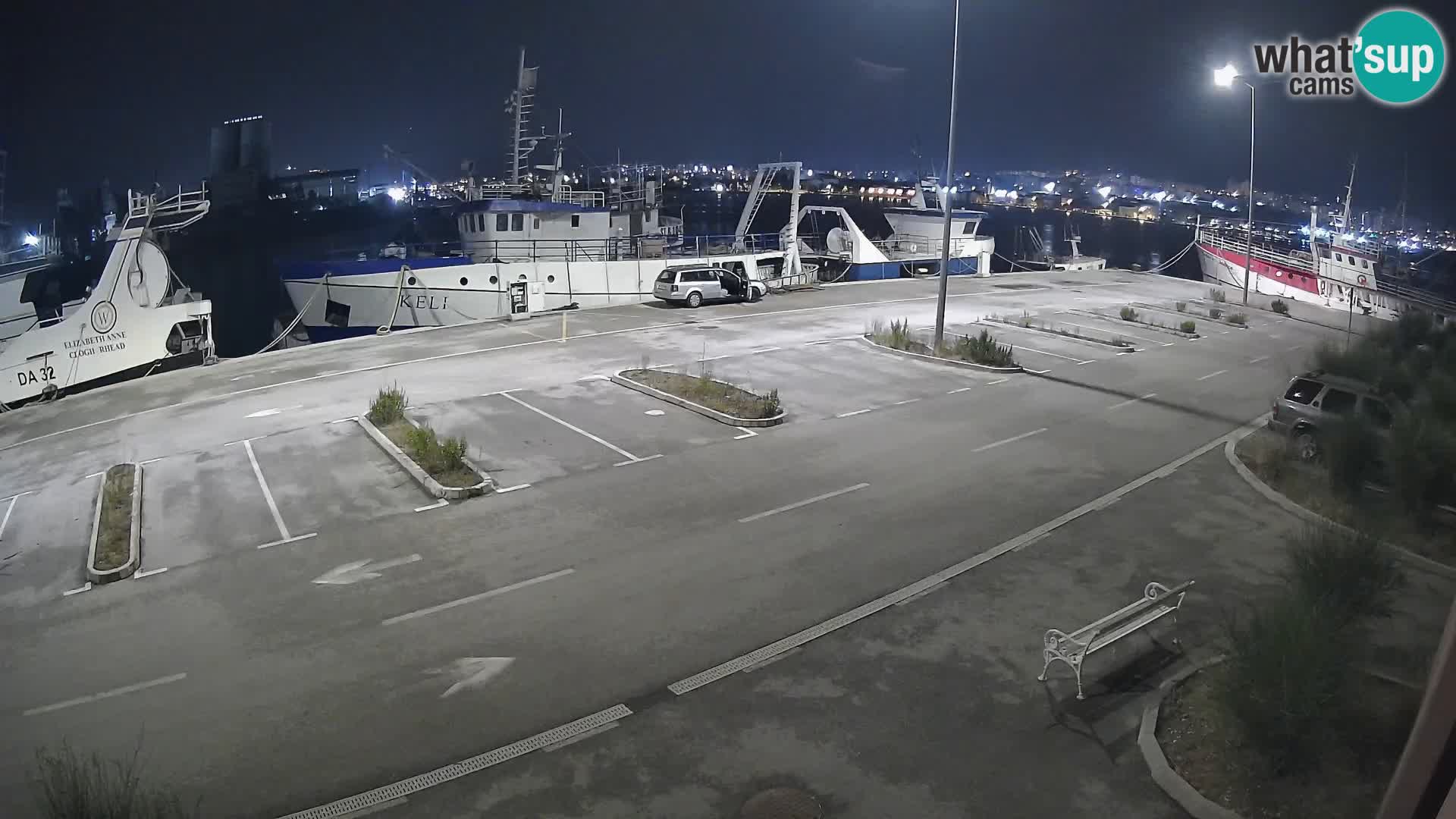 Marina Kaštela Live webcam – Split – Croatia