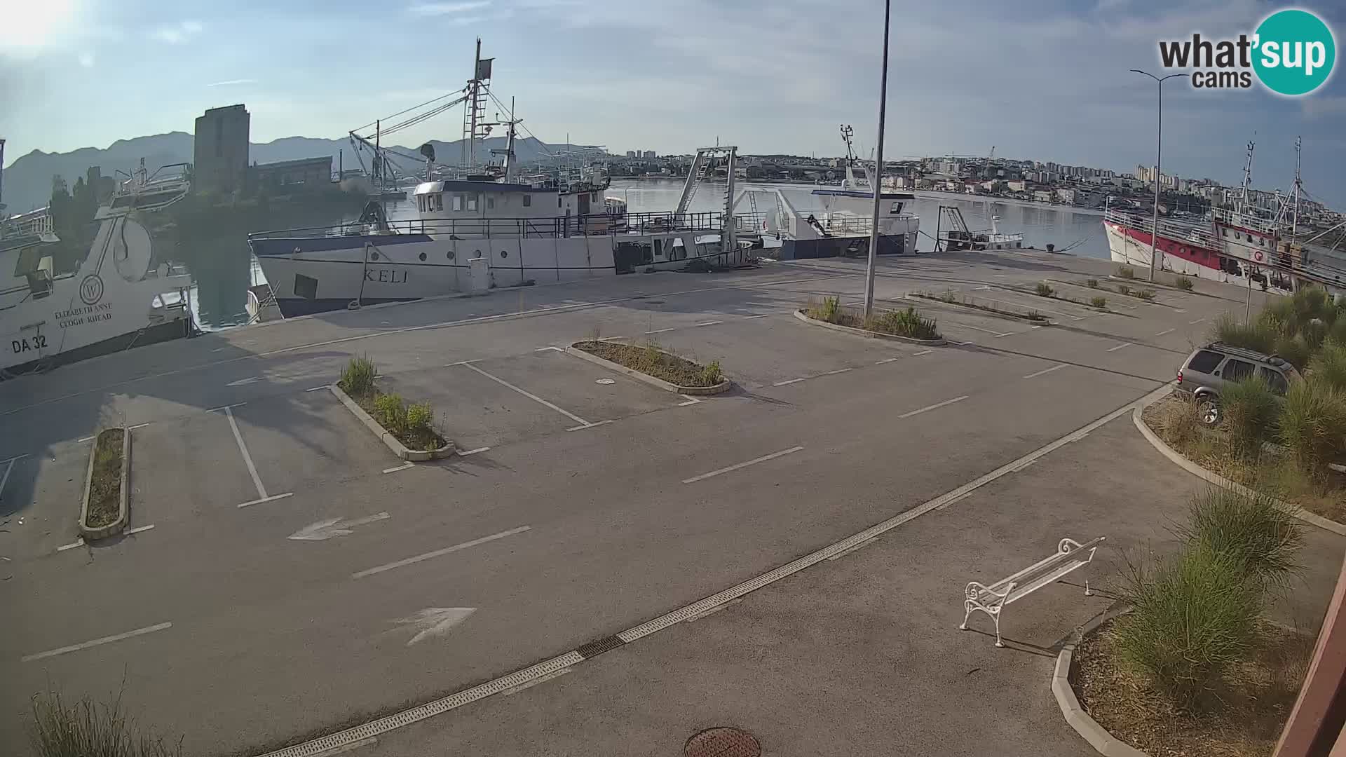 Marina Kaštela Live webcam – Split – Croatia