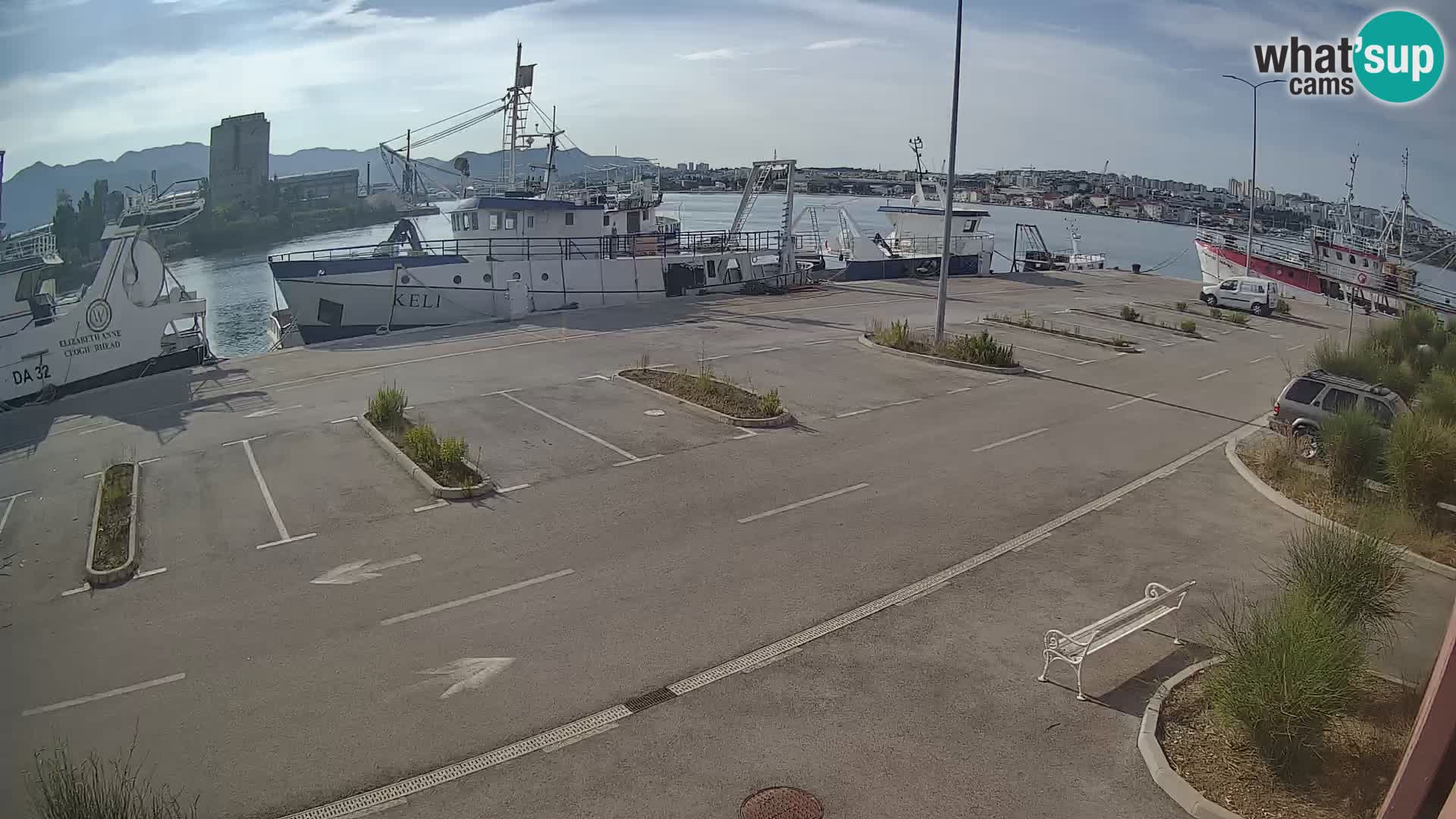 Marina Kaštela Live webcam – Split – Croatia