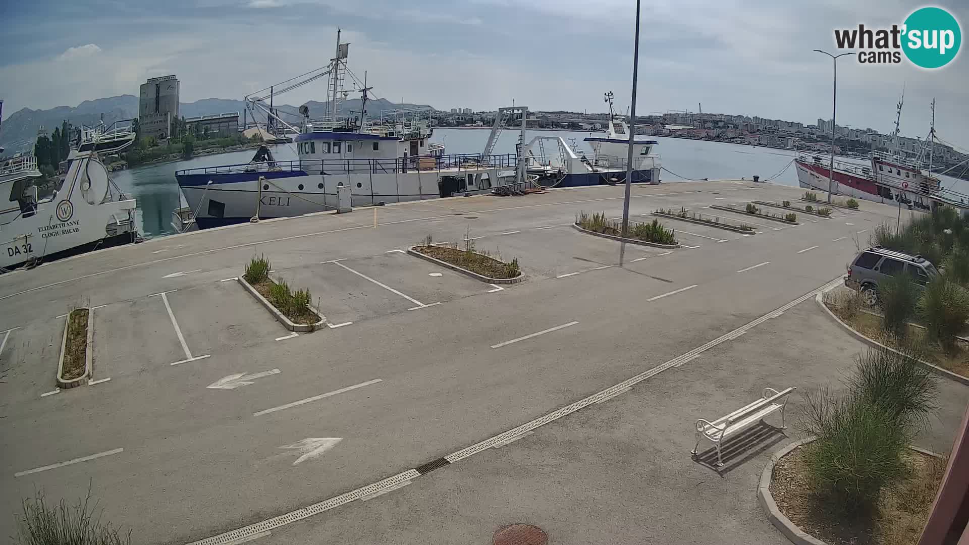 Marina Kaštela Live webcam – Split – Croatia