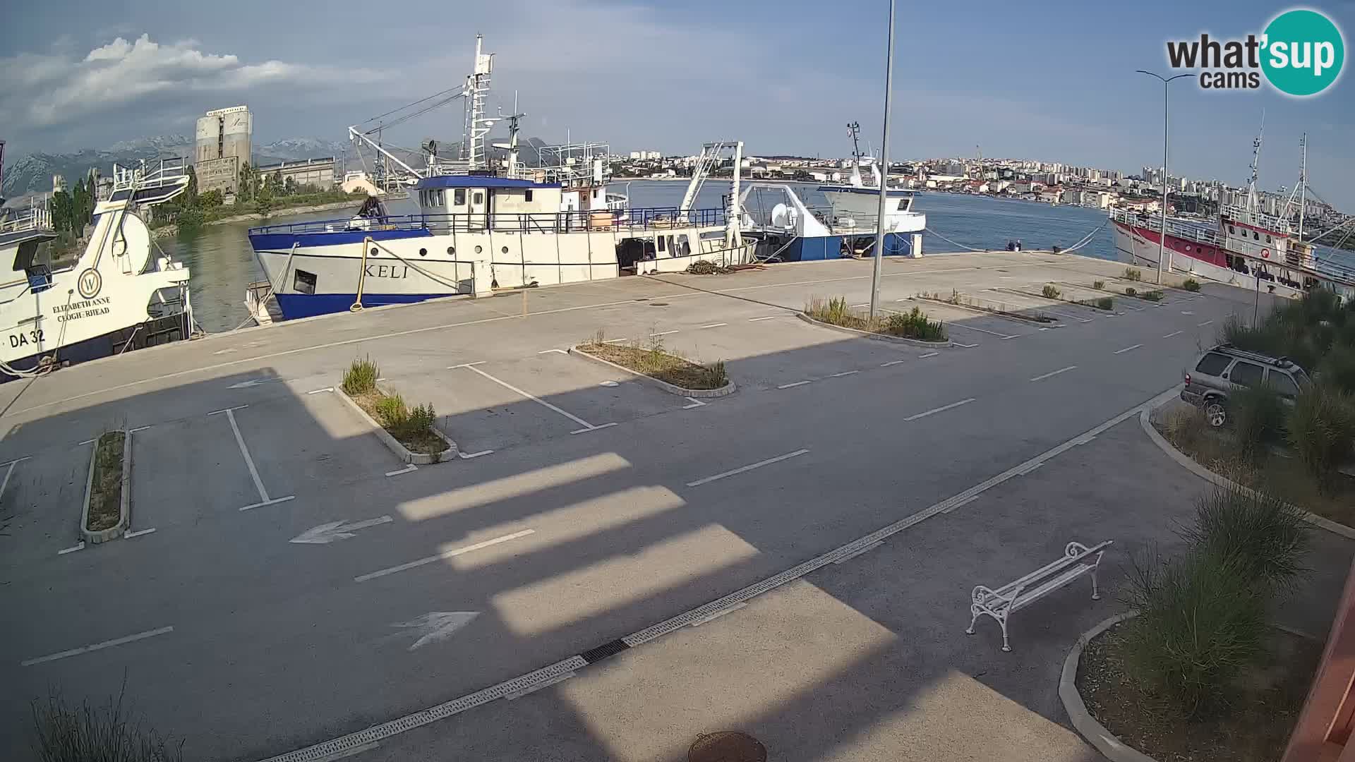 Marina Kaštela Live webcam – Split – Croatia