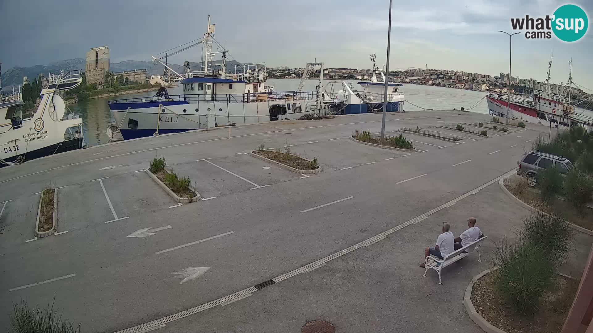 Marina Kaštela Live webcam – Split – Croatia