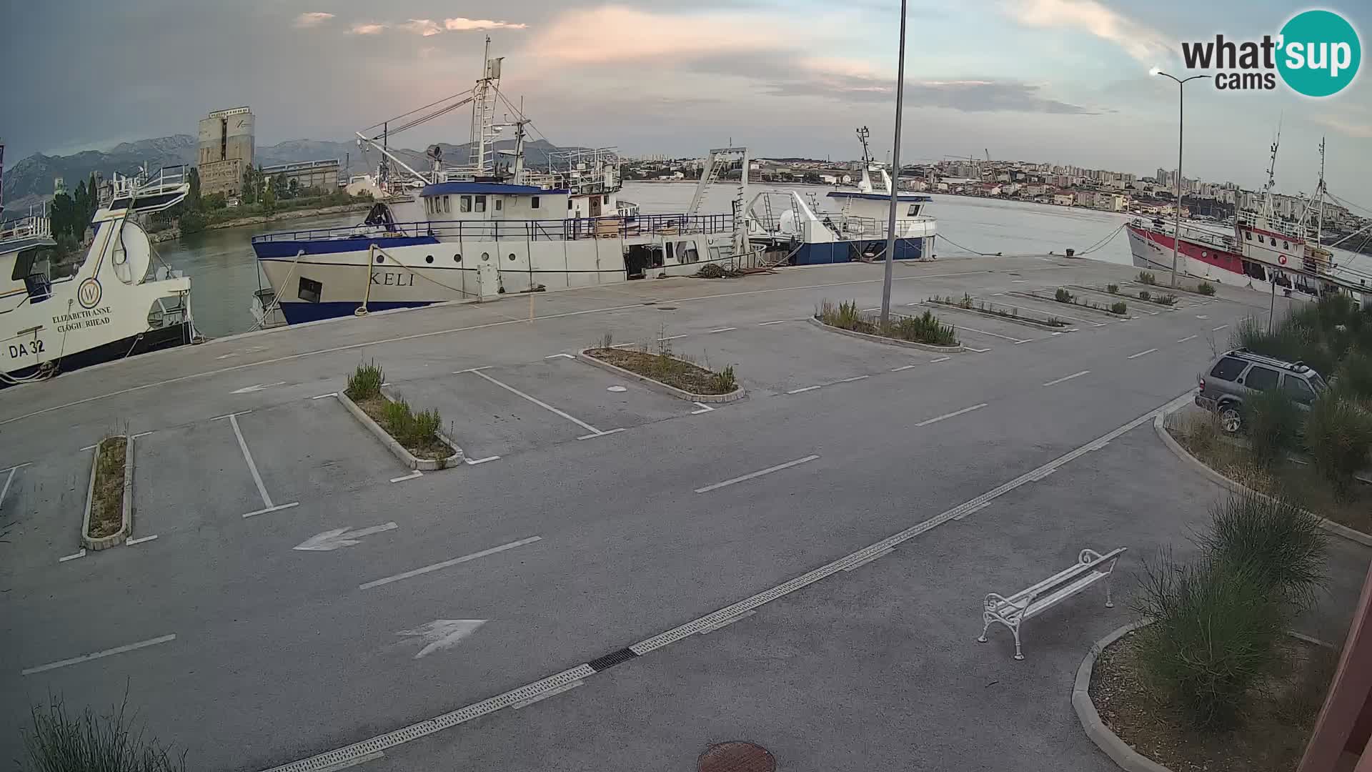 Marina Kaštela Live webcam – Split – Croatia