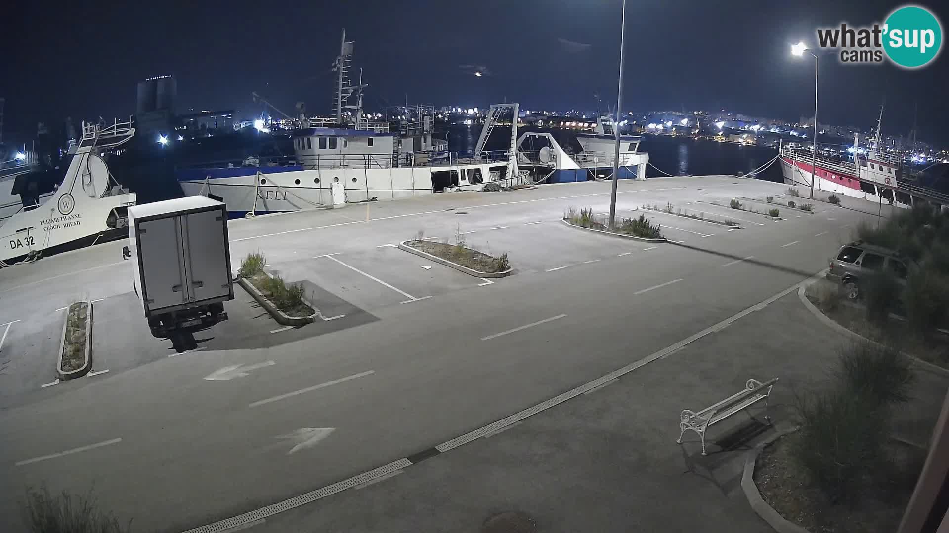 Marina Kaštela Live webcam – Split – Croatia