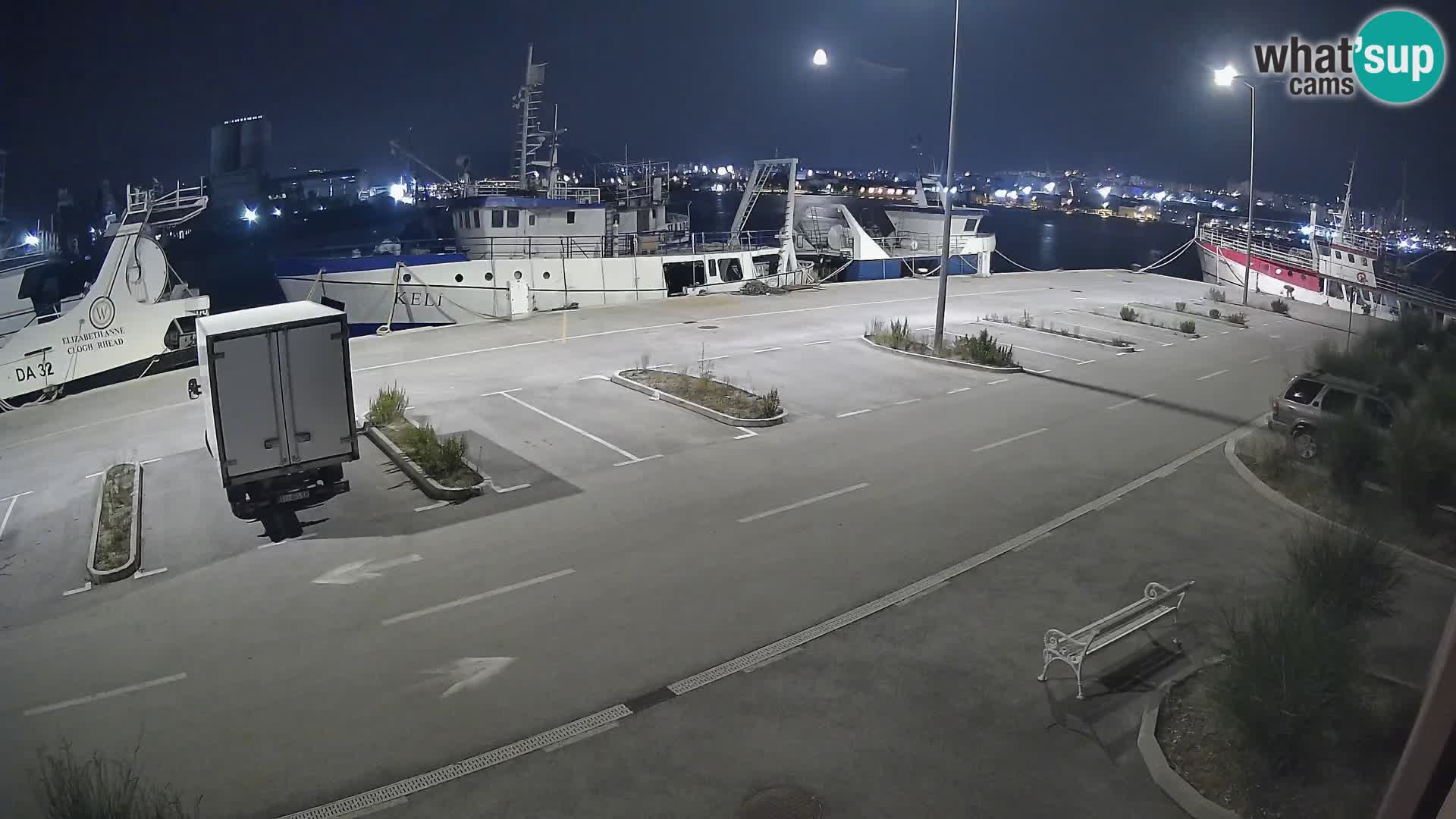 Marina Kaštela Live webcam – Split – Croatia