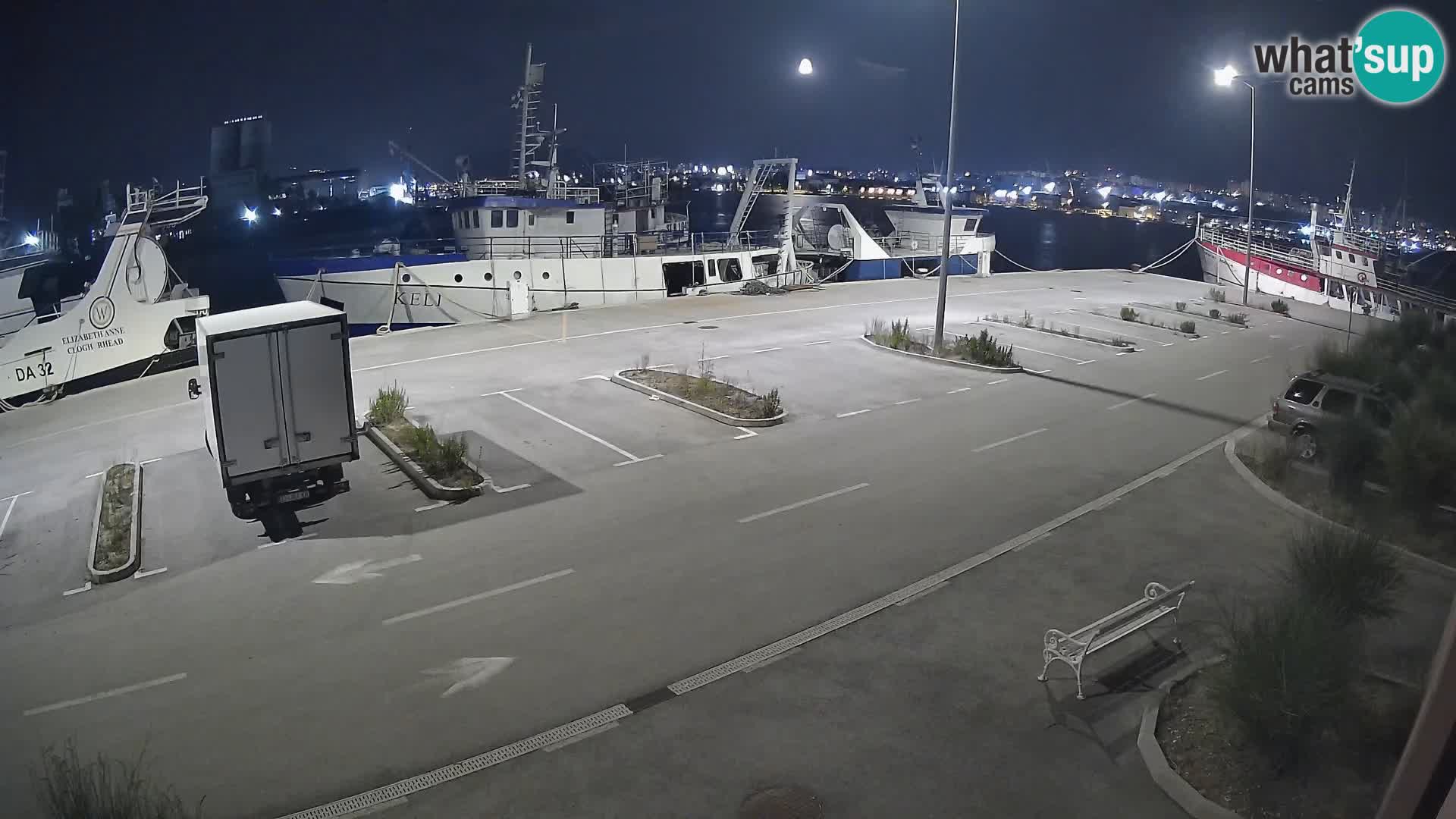 Marina Kaštela Live webcam – Split – Croatia