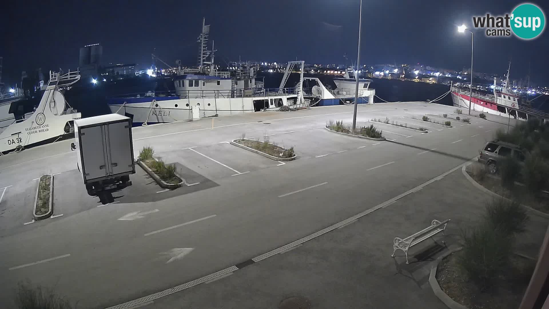 Marina Kaštela Live webcam – Split – Croatia