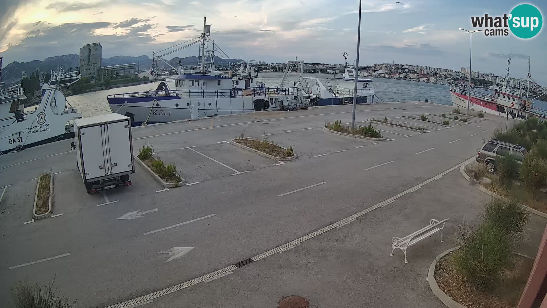 Marina Kaštela Live webcam – Split – Croatia