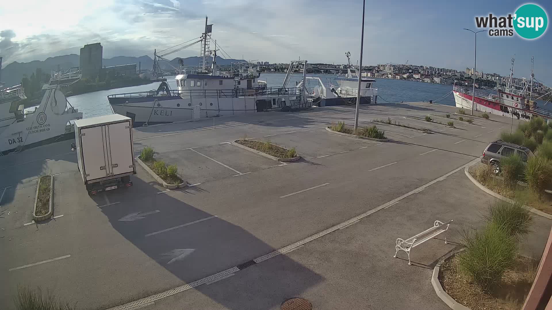 Marina Kaštela Live webcam – Split – Croatia