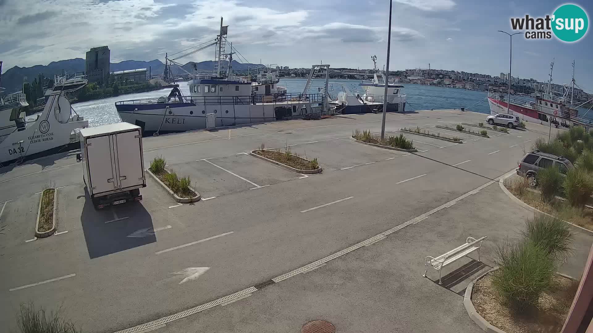 Marina Kaštela Live webcam – Split – Croatia