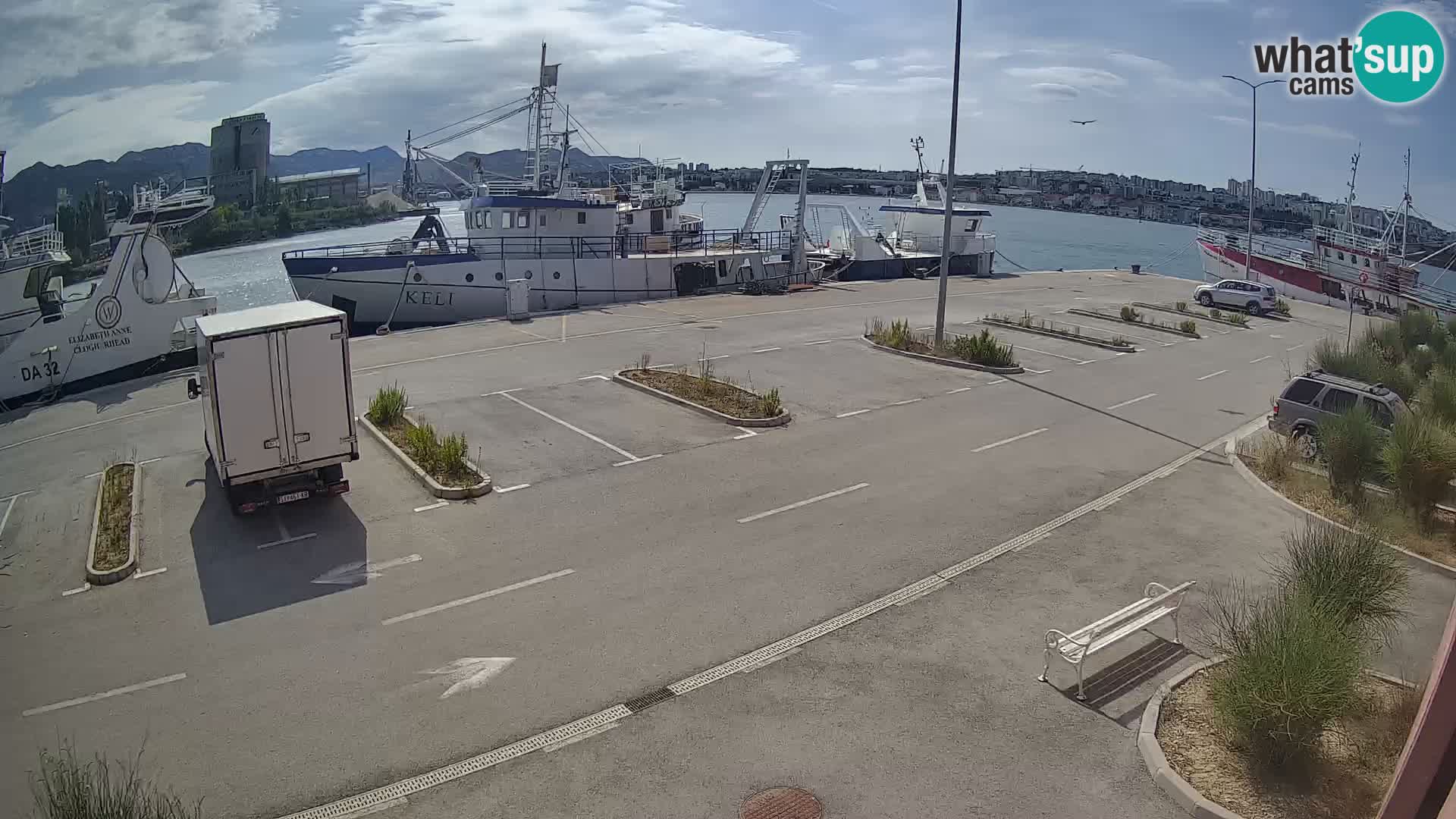 Marina Kaštela Live webcam – Split – Croatia