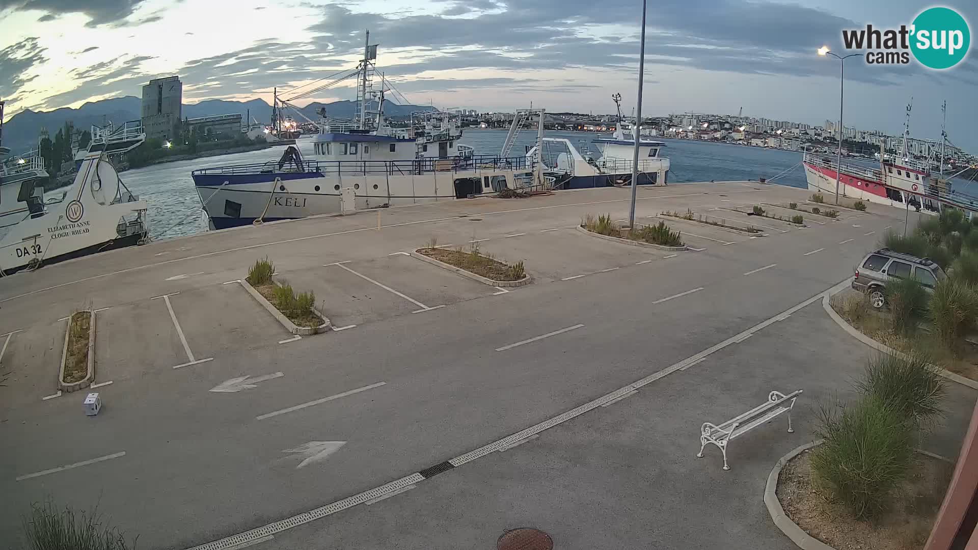 Marina Kaštela Live webcam – Split – Croatia