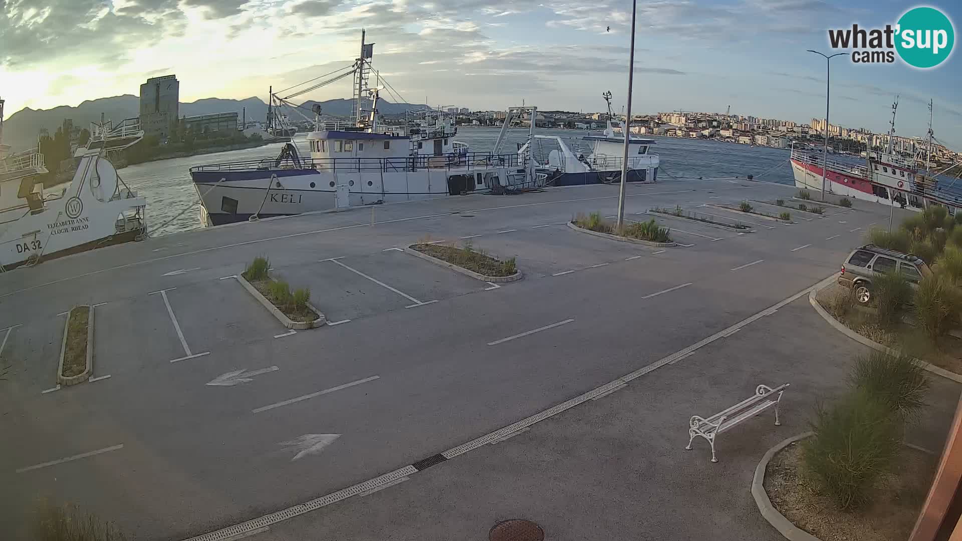 Marina Kaštela Live webcam – Split – Croatia