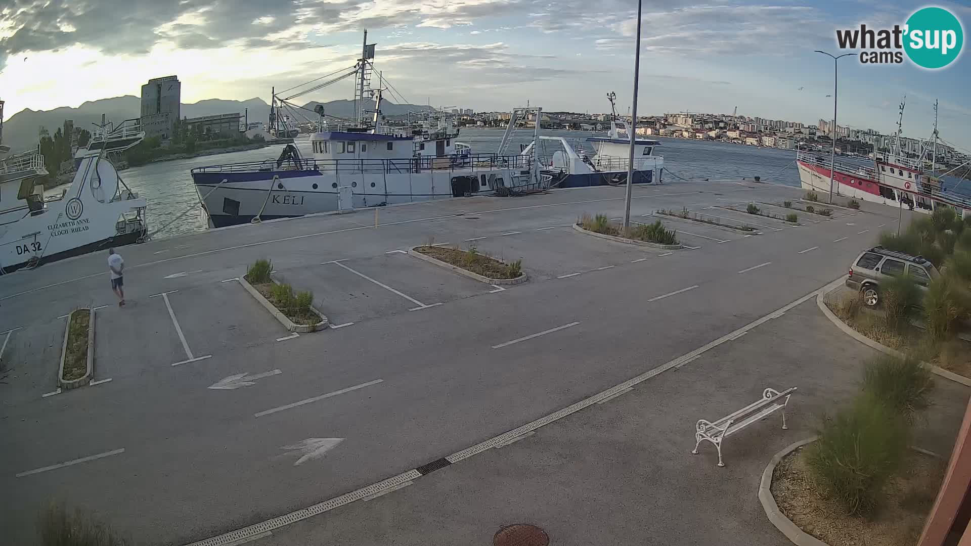 Marina Kaštela Live webcam – Split – Croatia