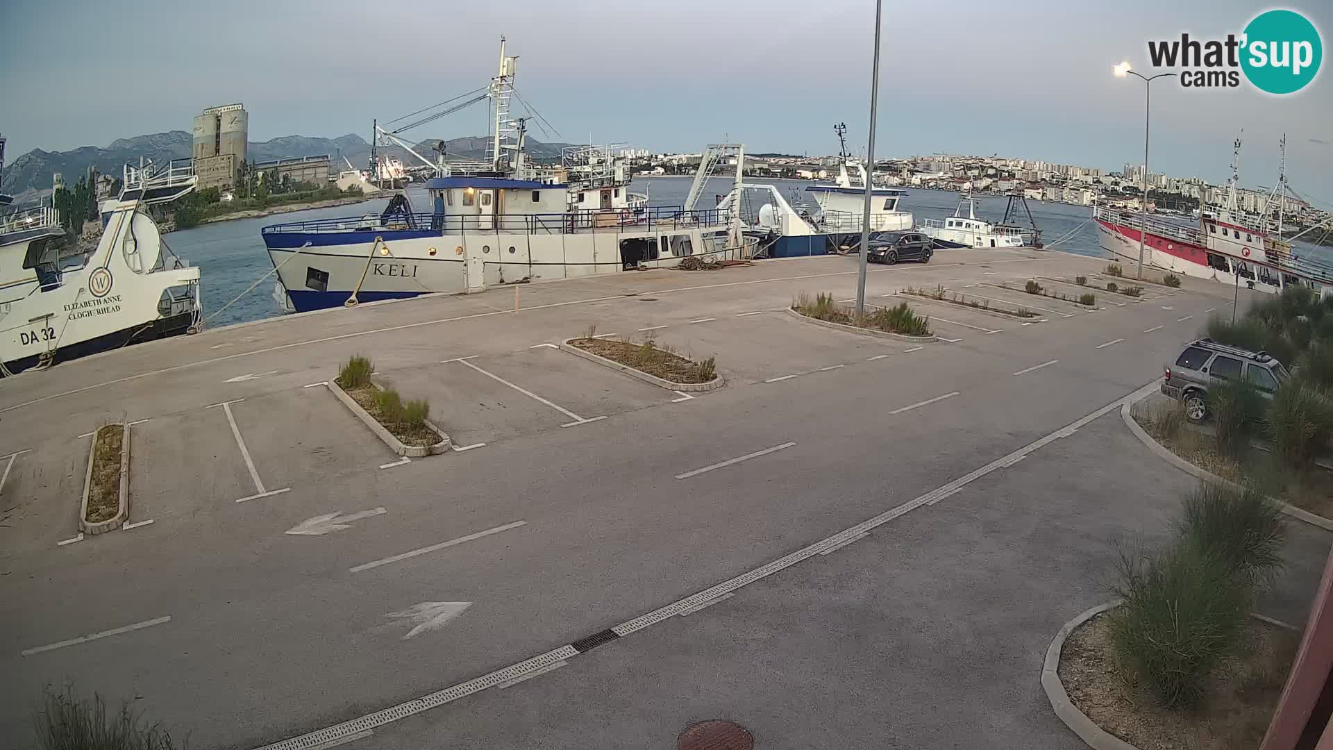 Marina Kaštela Live webcam – Split – Croatia