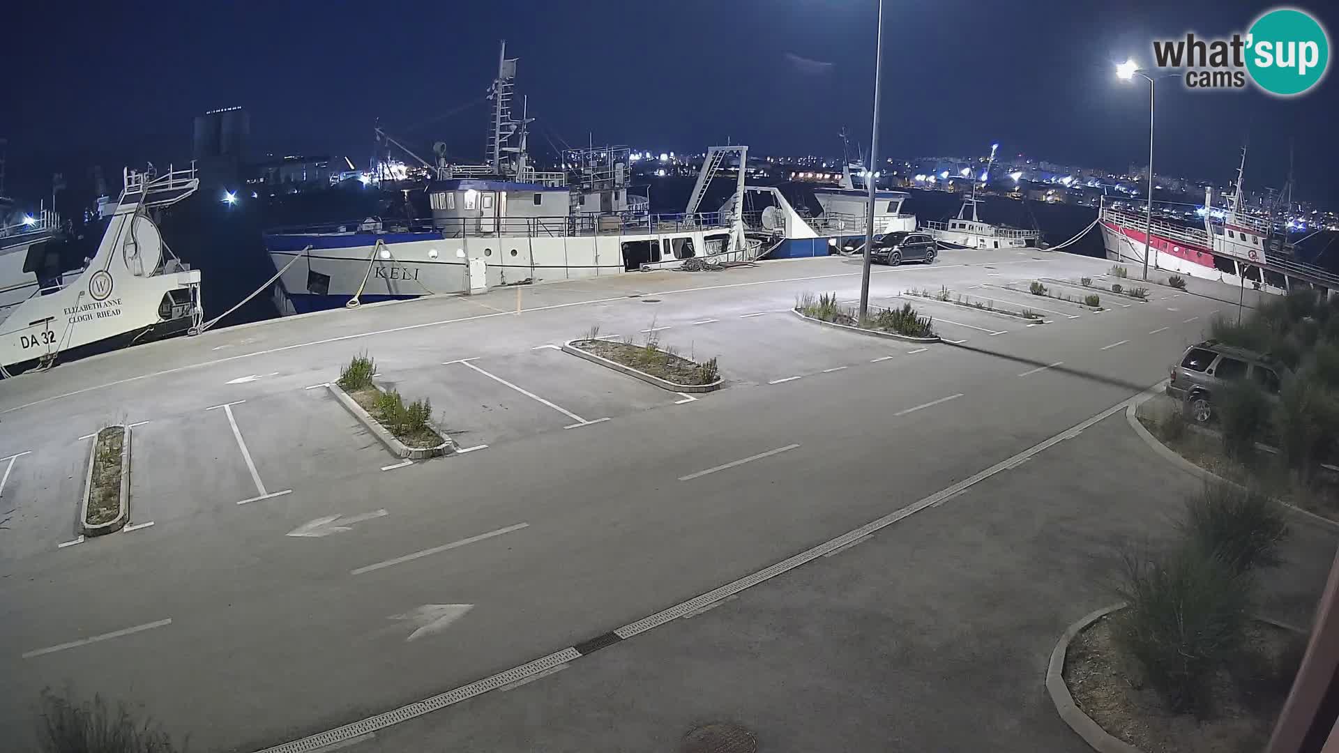 Marina Kaštela Live webcam – Split – Croatia
