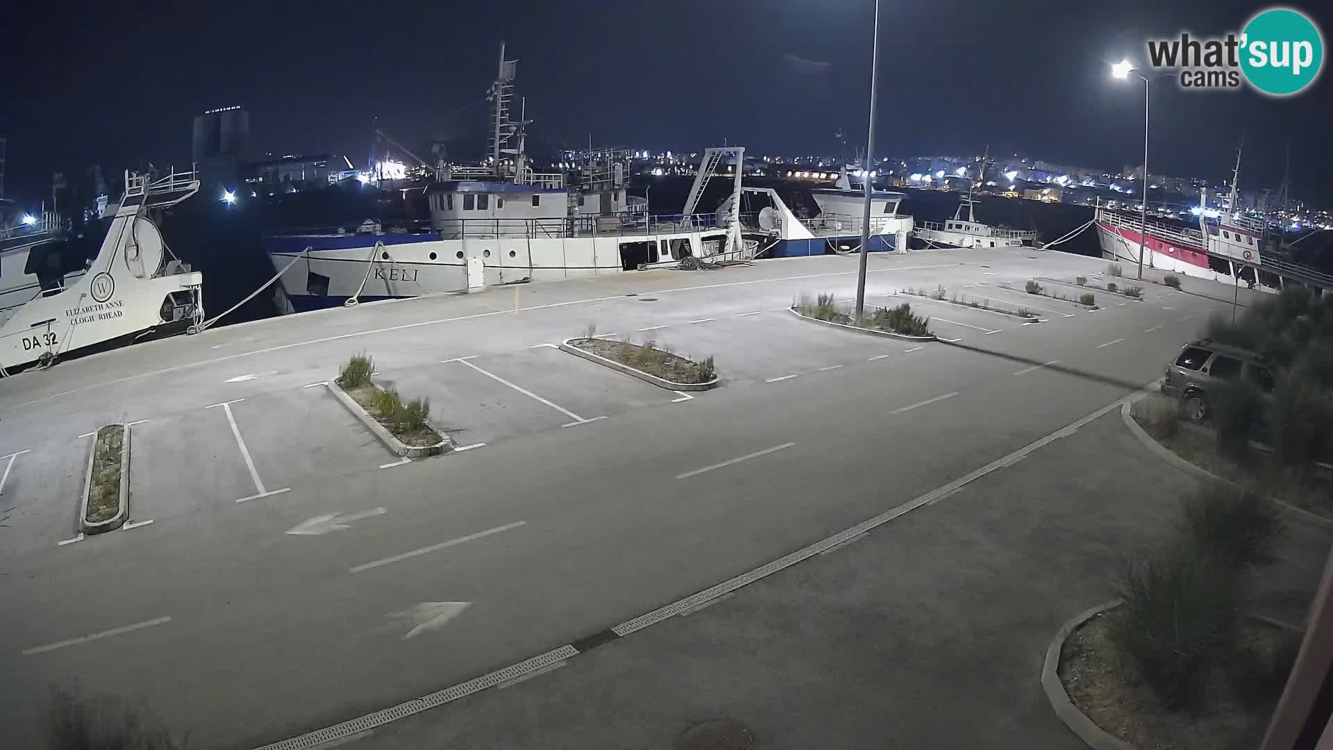 Marina Kaštela Live webcam – Split – Croatia