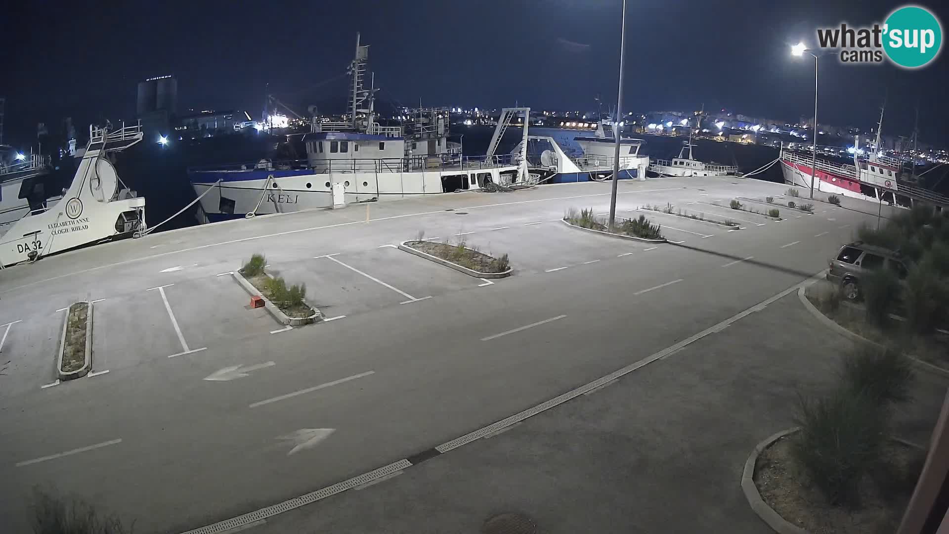 Marina Kaštela Live webcam – Split – Croatia