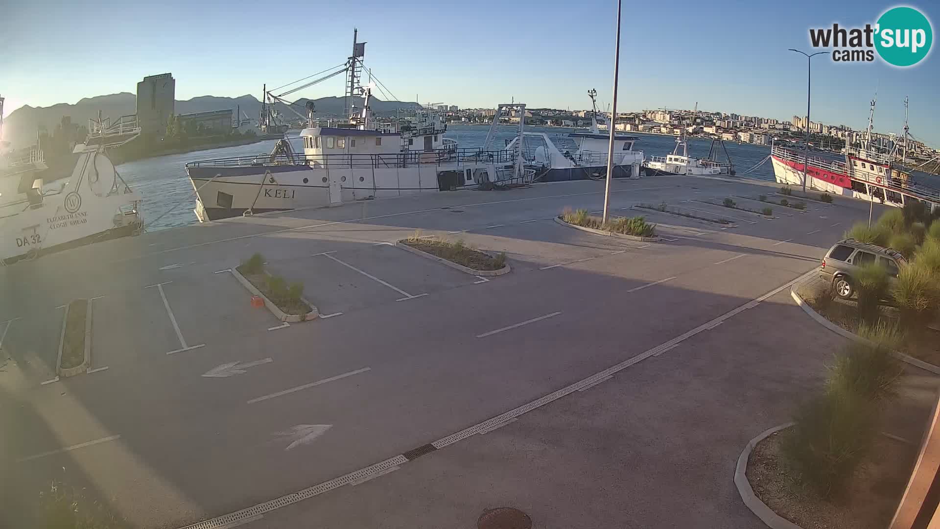 Marina Kaštela Live webcam – Split – Croatia