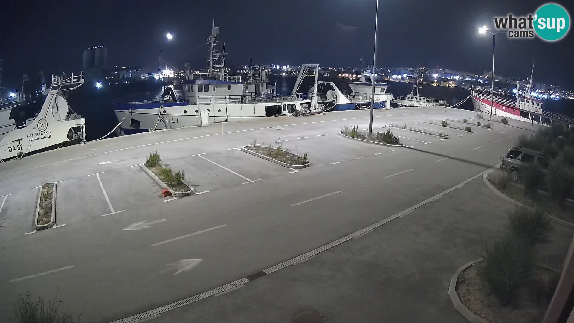 Marina Kaštela Live webcam – Split – Croatia