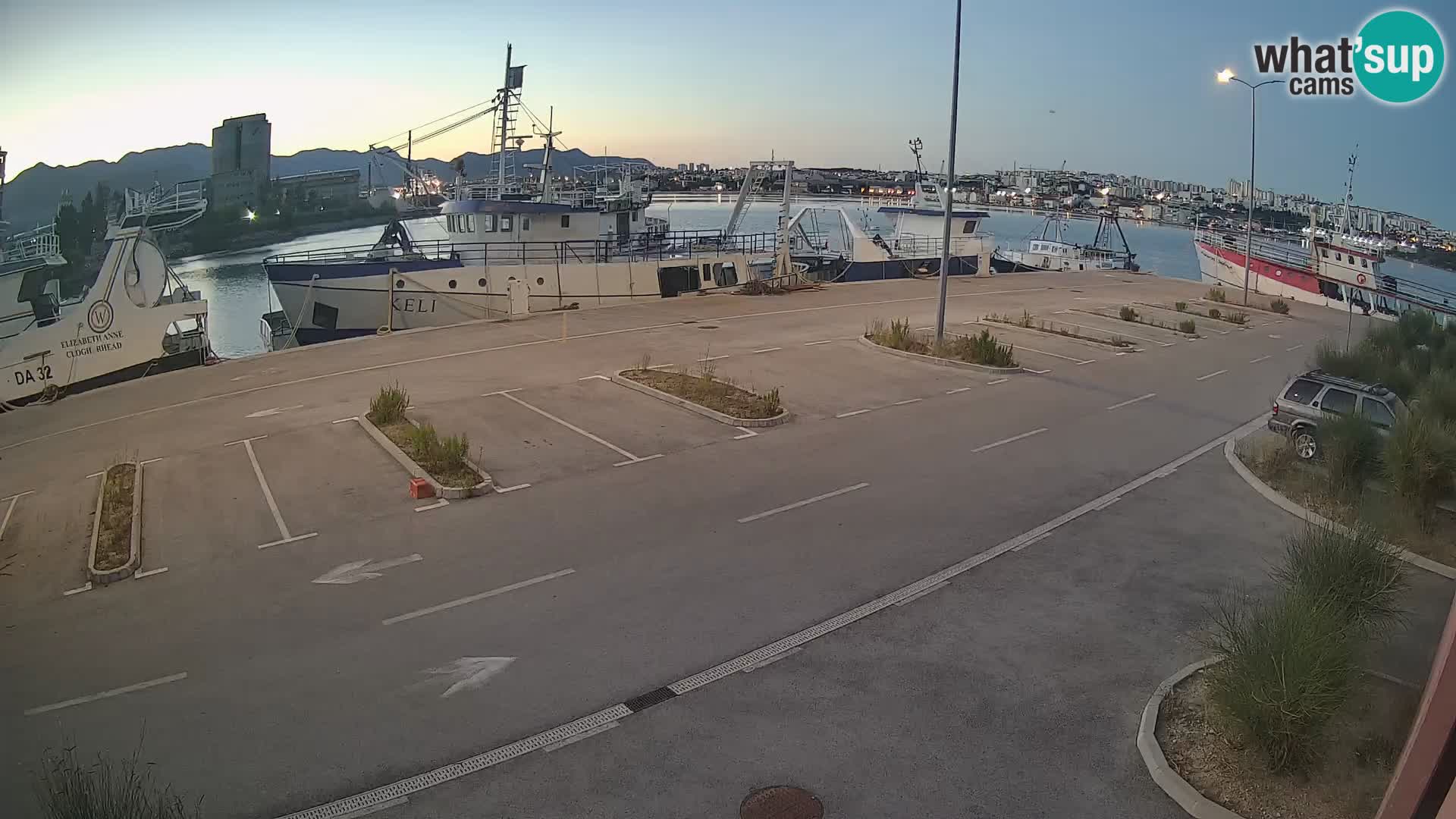 Marina Kaštela Live webcam – Split – Croatia