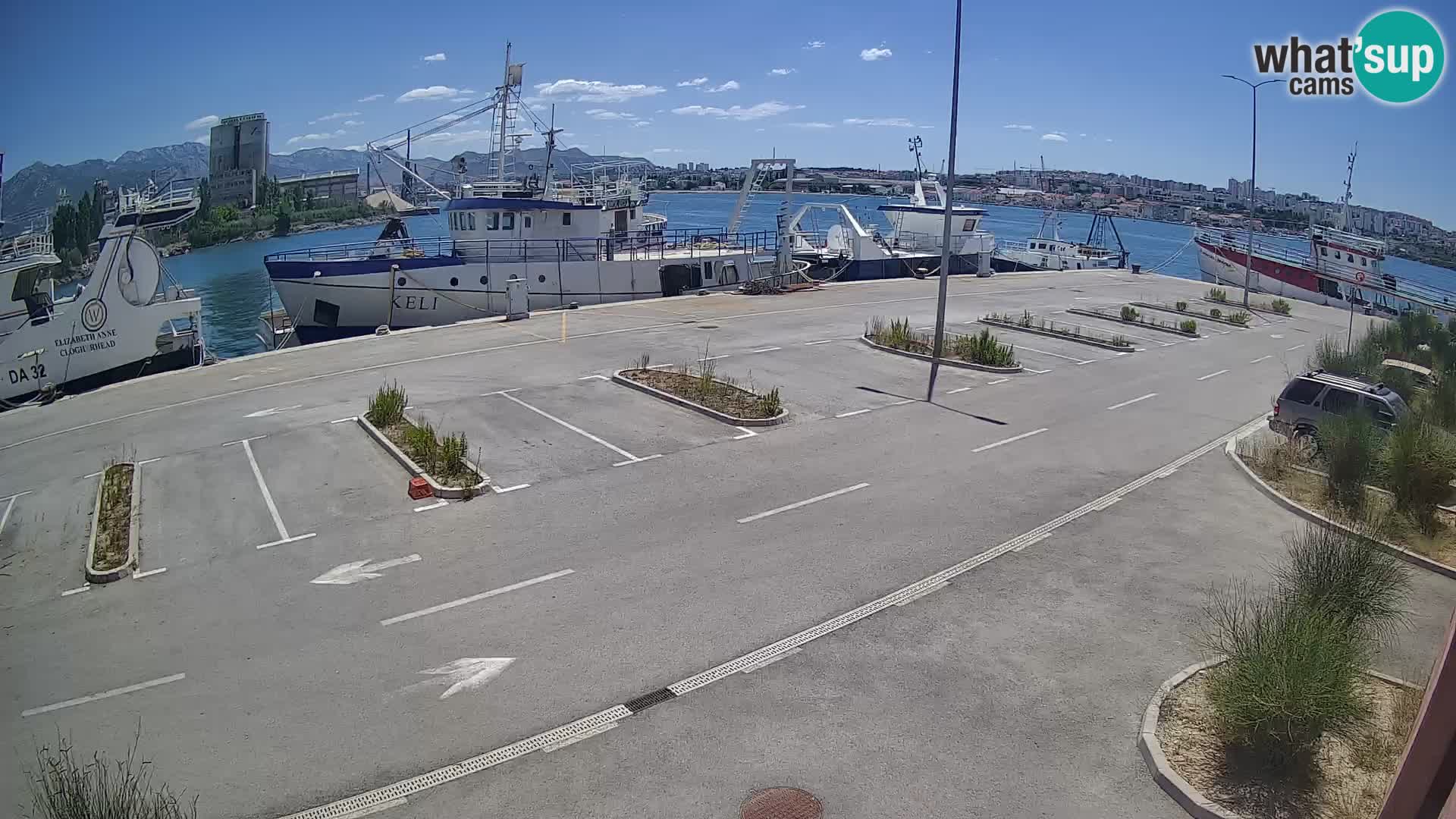 Marina Kaštela Live webcam – Split – Croatia