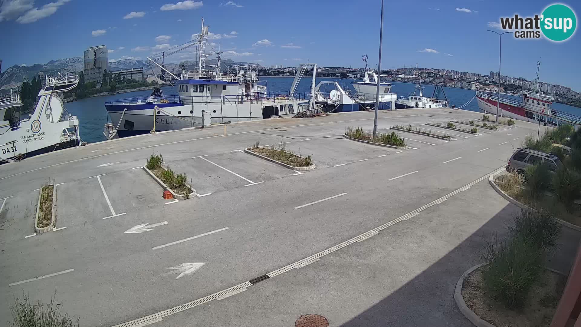 Marina Kaštela Live webcam – Split – Croatia