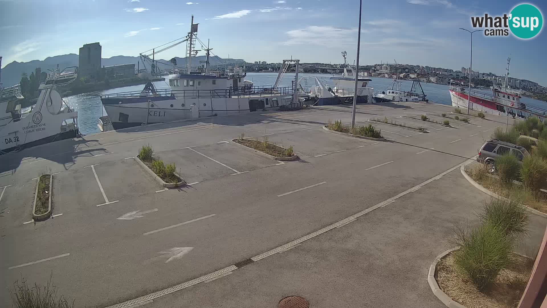 Marina Kaštela Live webcam – Split – Croatia