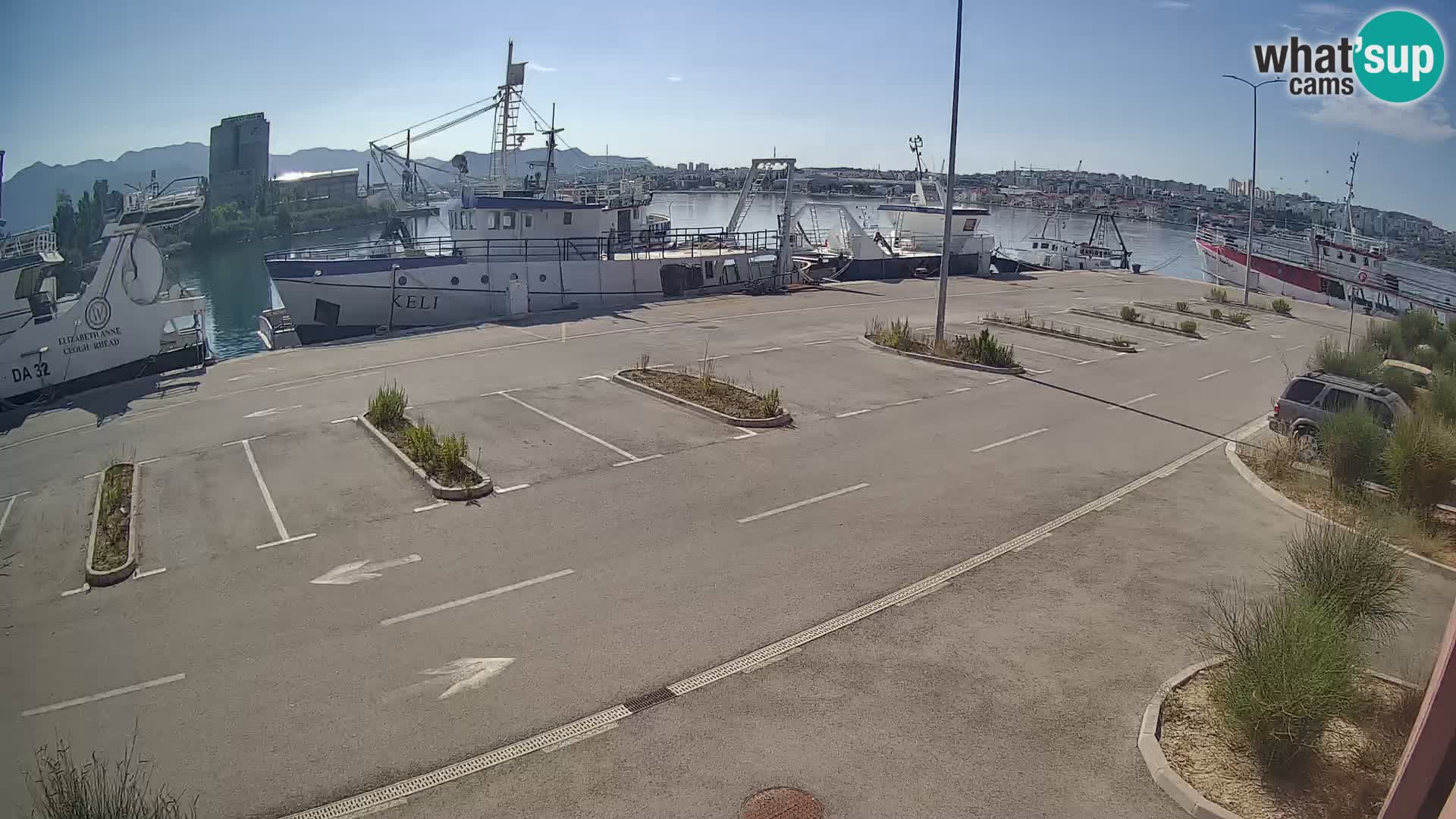 Marina Kaštela Live webcam – Split – Croatia