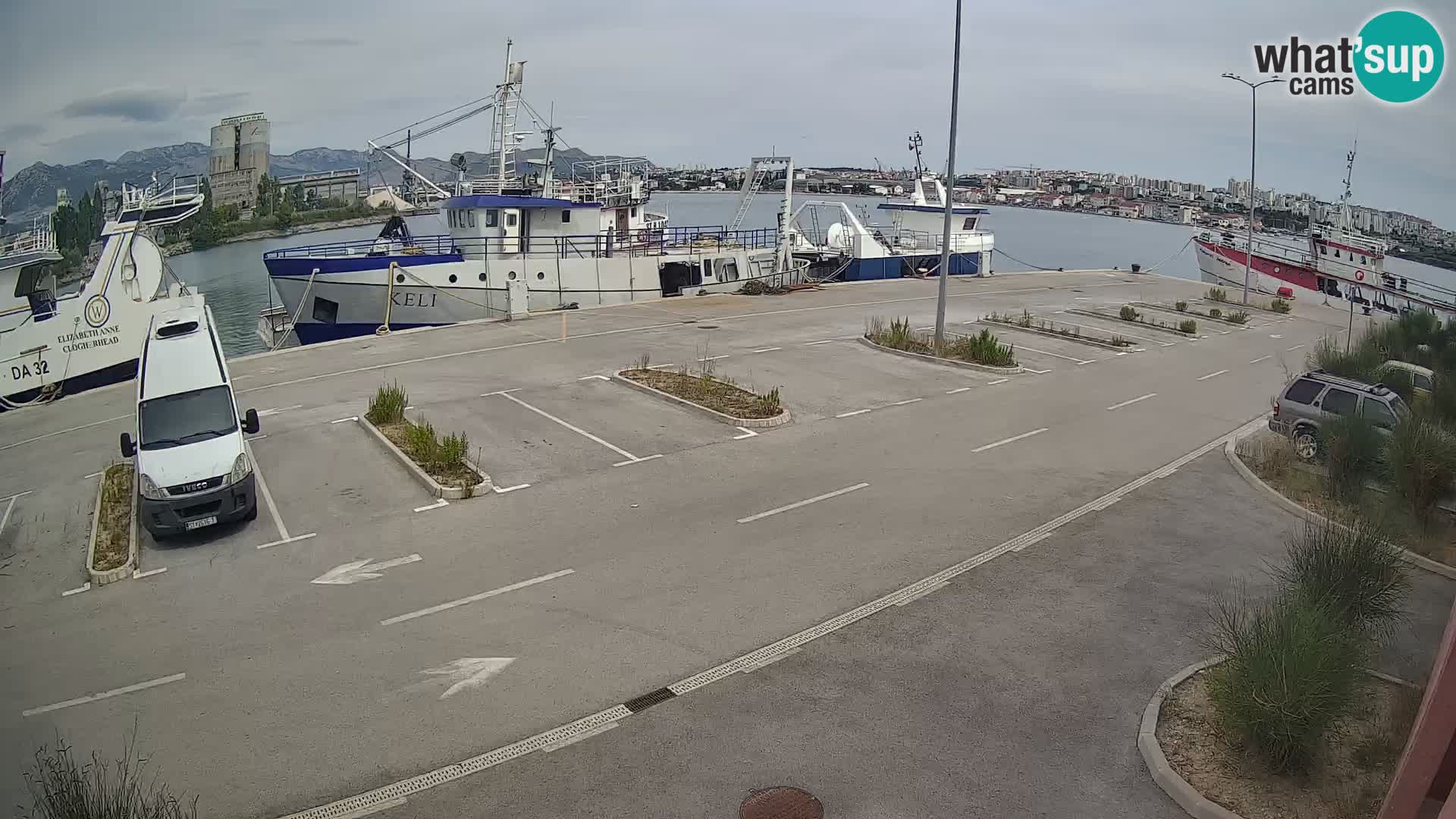 Marina Kaštela Live webcam – Split – Croatia