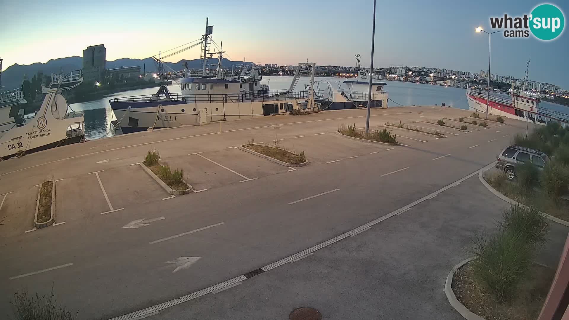 Marina Kaštela Live webcam – Split – Croatia