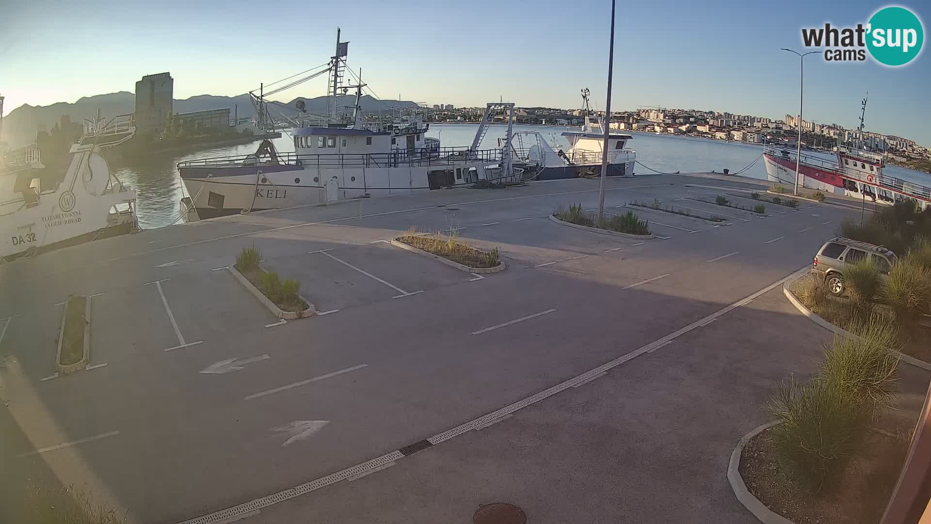 Marina Kaštela Live webcam – Split – Croatia