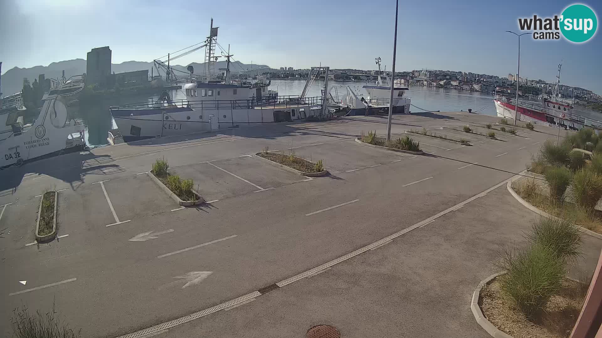 Marina Kaštela Live webcam – Split – Croatia