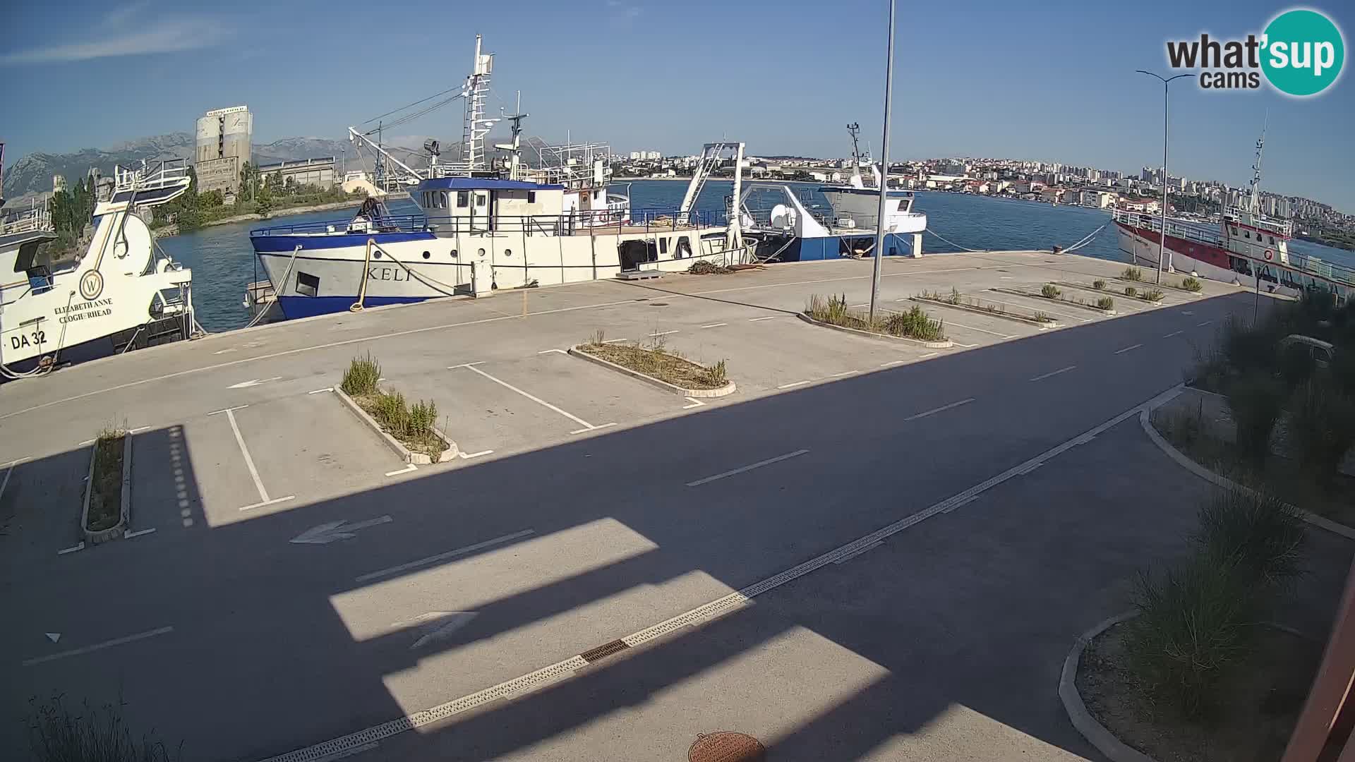Marina Kaštela Live webcam – Split – Croatia