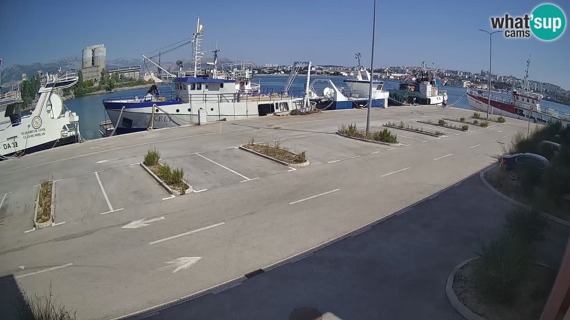 Marina Kaštela Live webcam – Split – Croatia