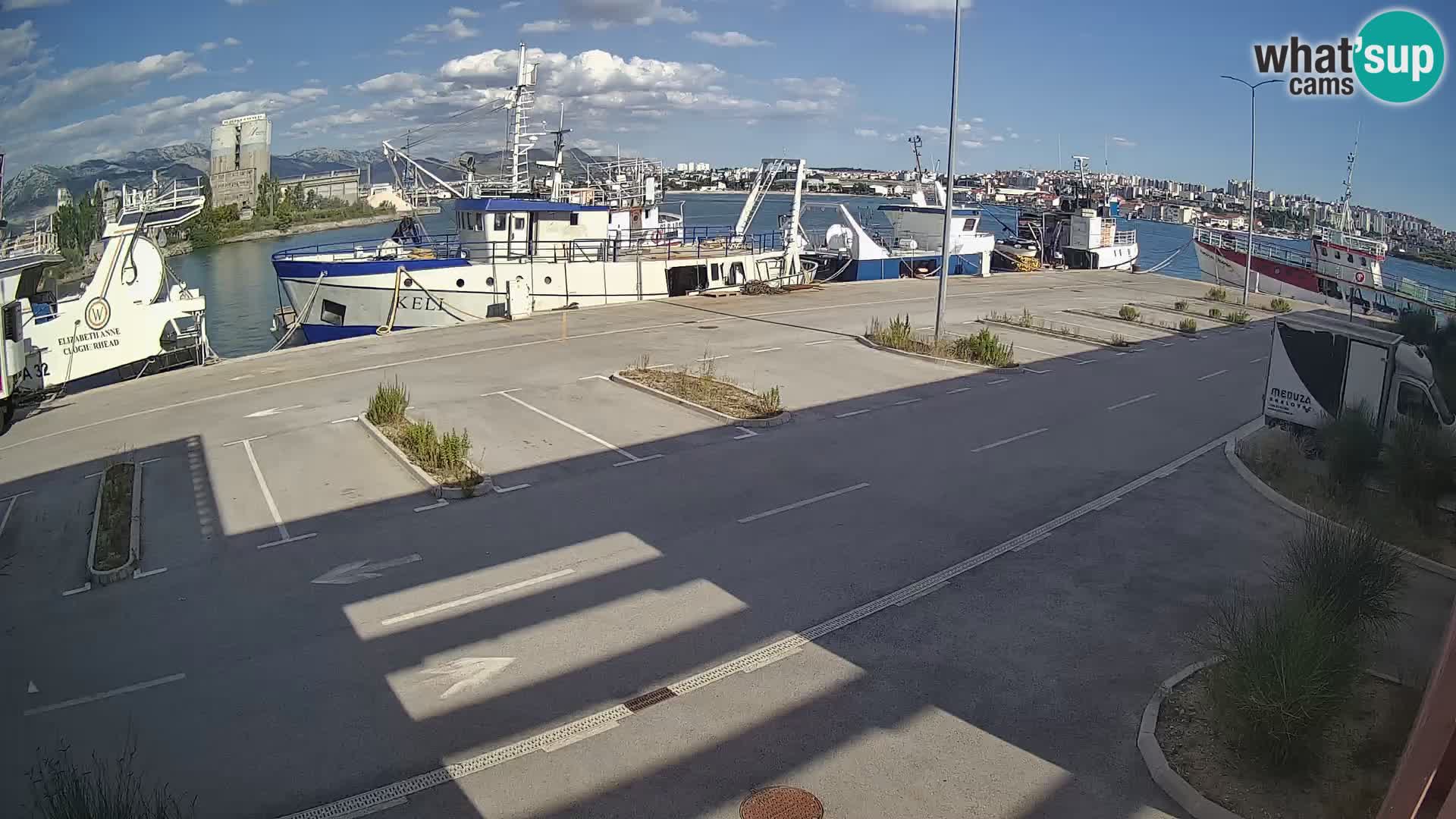 Marina Kaštela Live webcam – Split – Croatia