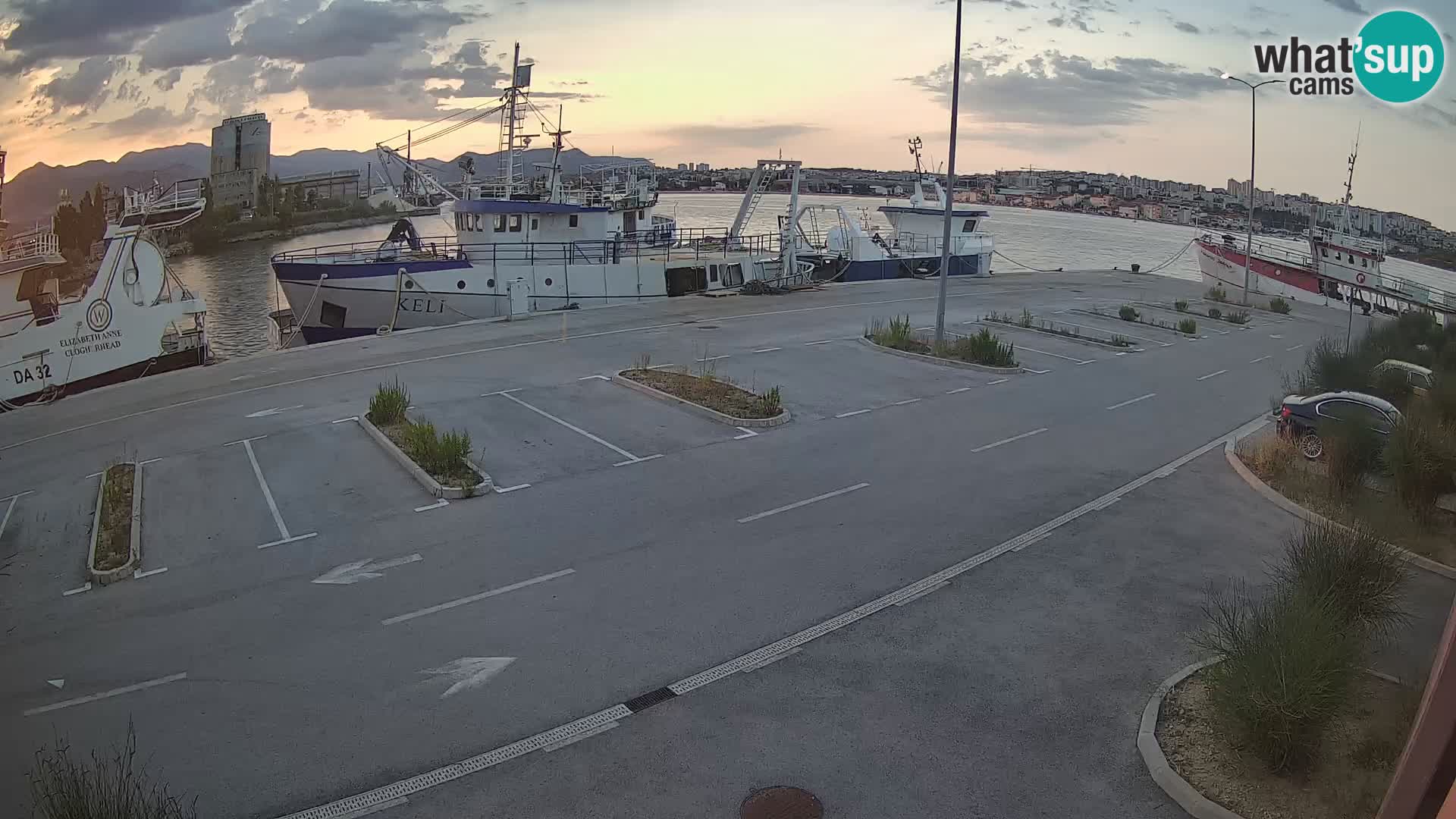 Marina Kaštela Live webcam – Split – Croatia